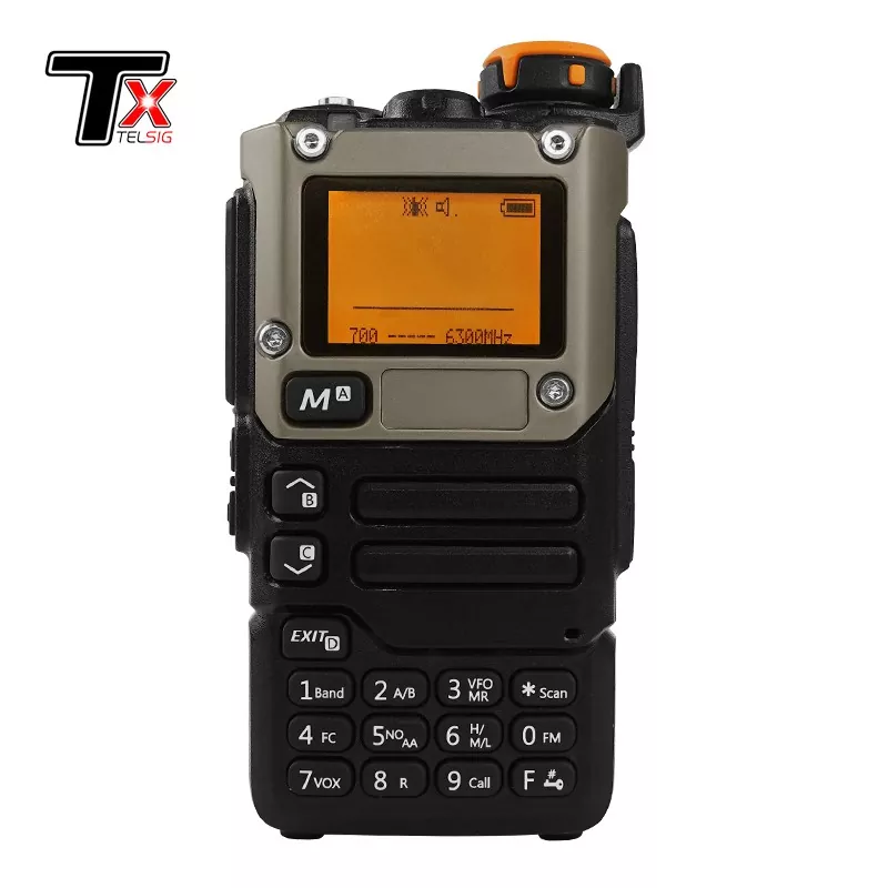 Pengesan UAV Pengesan UAV pegang tangan mudah alih, julat pengesanan 600-800m
