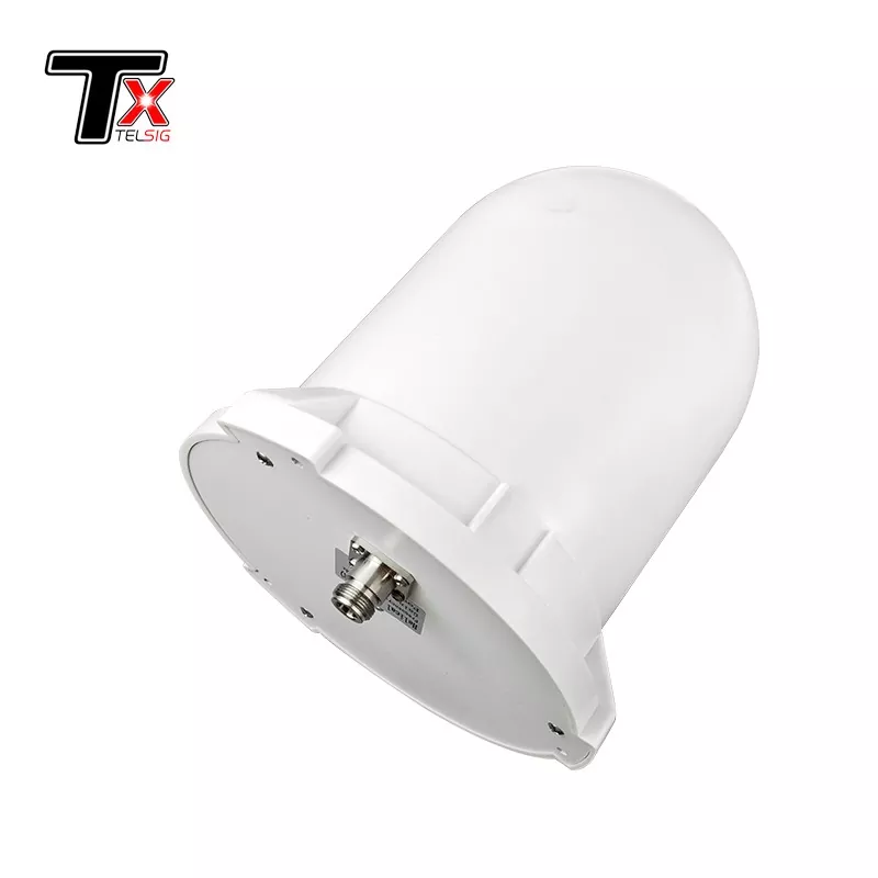 Antena omnidirectional berkualiti tinggi dengan polarisasi bulat