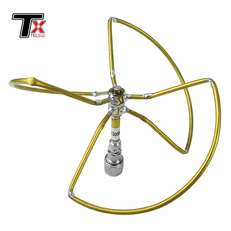 Antena Gentian Kaca Omnidirectional Four Leaf Clover