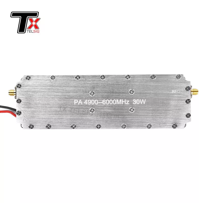 Modul penguat kuasa 4900-6000 MHz tanpa sumber digital 30 watt
