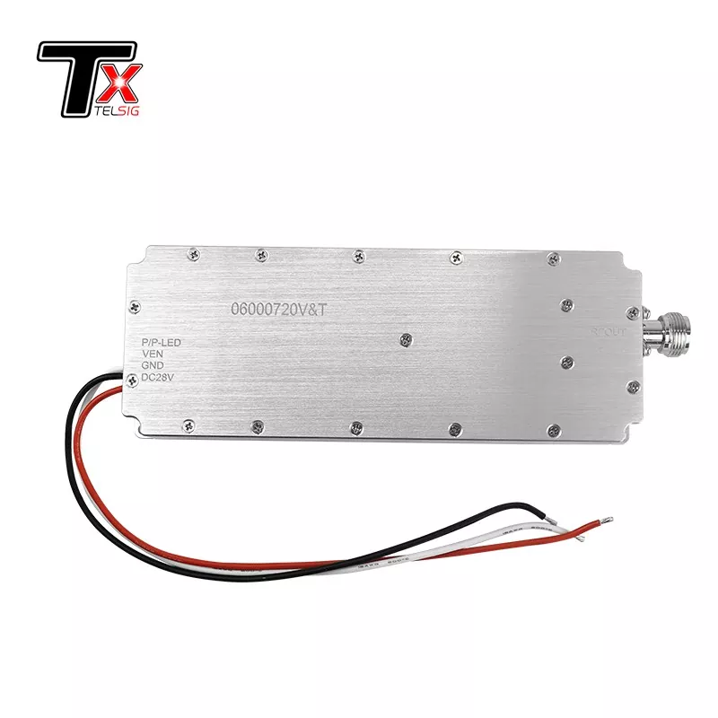 GAN 100 W Modul Penguat Sumber Digital dengan Perlindungan Litar