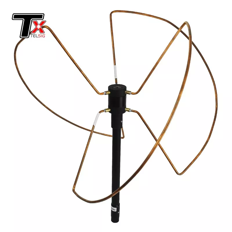 300-400MHz Empat Daun Omnidirectional Clover Antena 300W